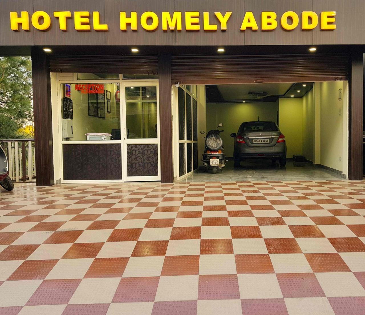 Hotel Homely Abode Dalhousie Bagian luar foto